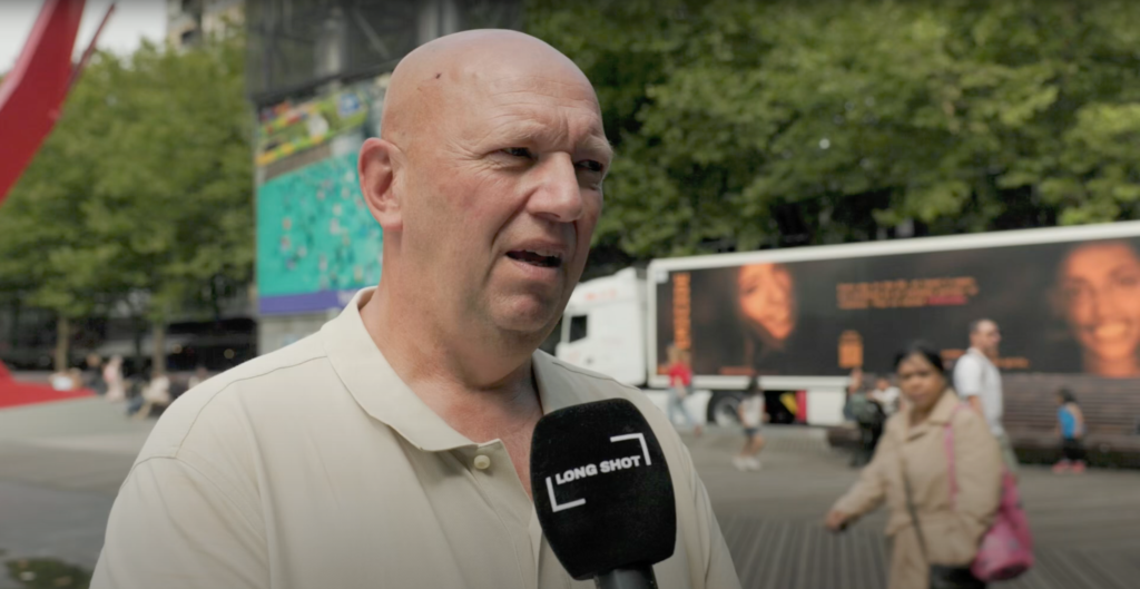 Wim Hertgers in gesprek met Long Shot Mediaproducties