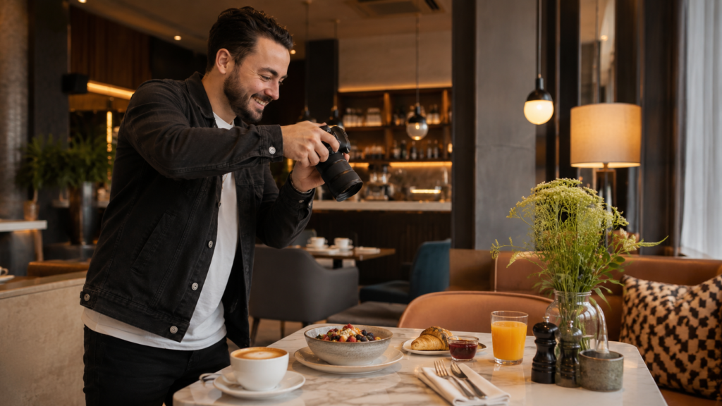 Hotel en cafe fotografie door Ricardo Paz Belvis